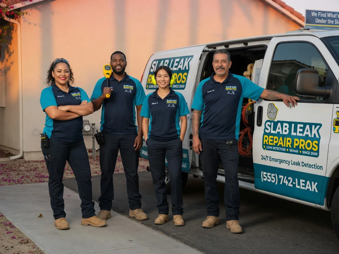 Slab Leak Repair company in Redkey, IN